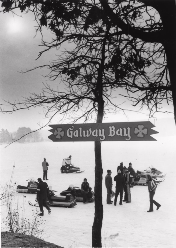 Kavanaugh's History 3 Snowmobile